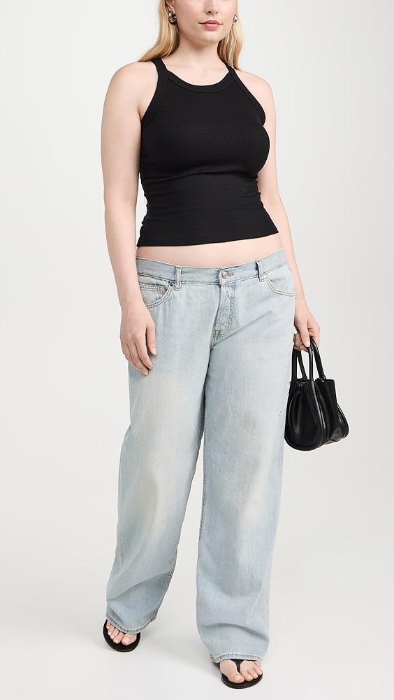 EB Denim Low Rise Baggy Jeans | Shopbop Product Image