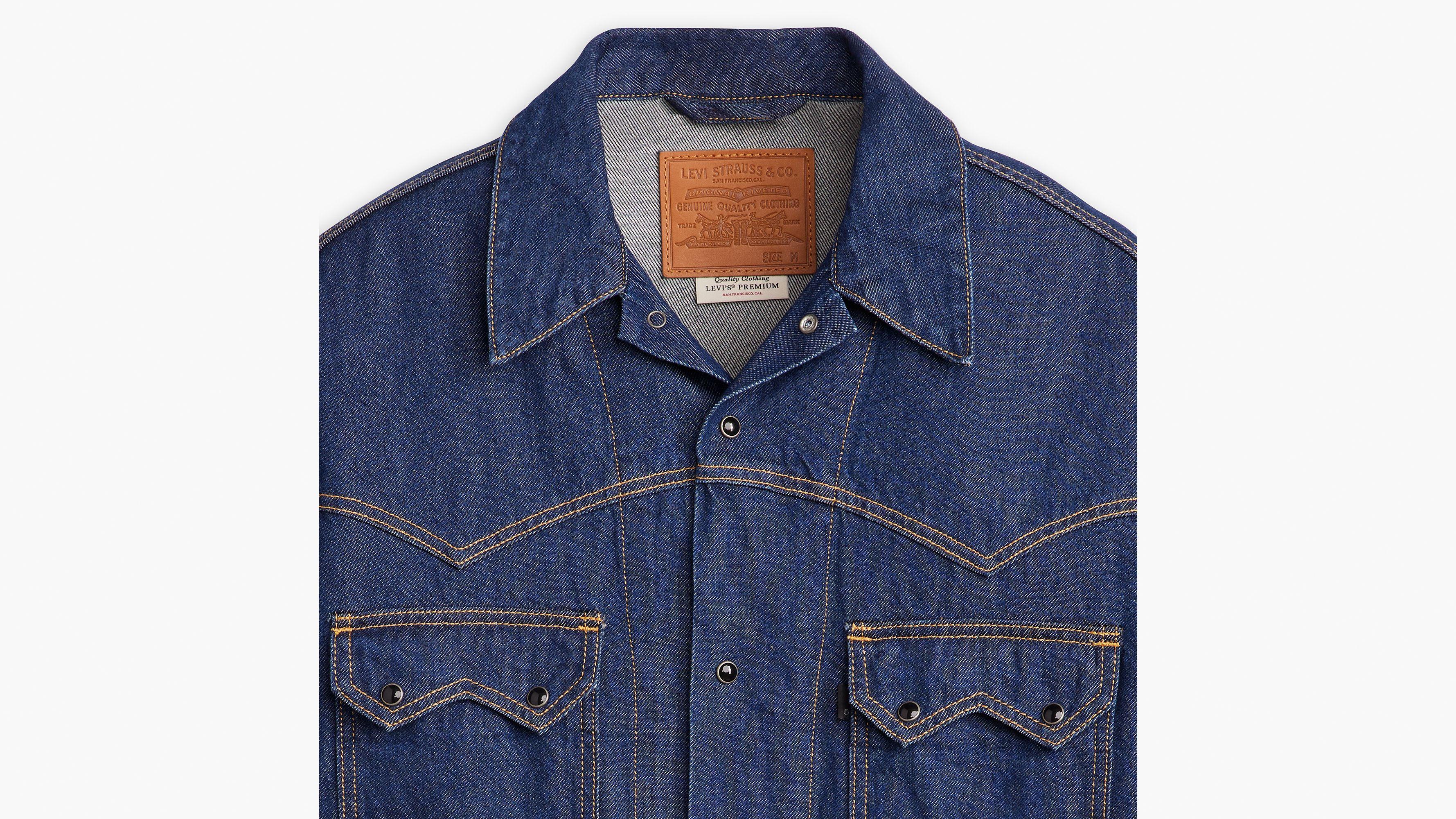 Western Trucker Jacket Product Image