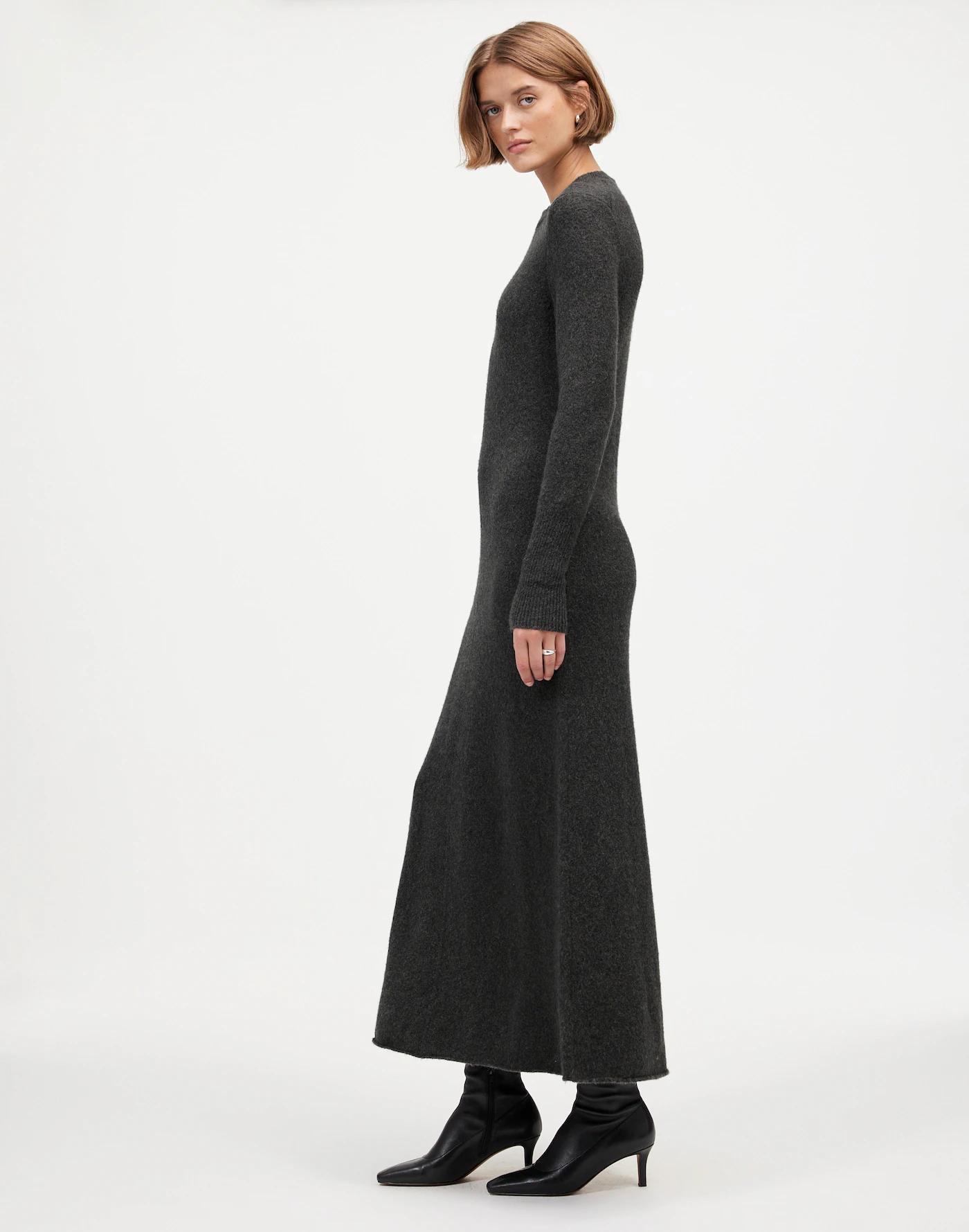 Sweater Maxi Dress Product Image