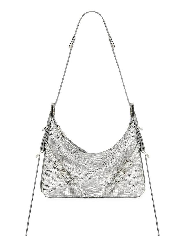 Womens Mini Voyou Shoulder Bag in Satin Product Image