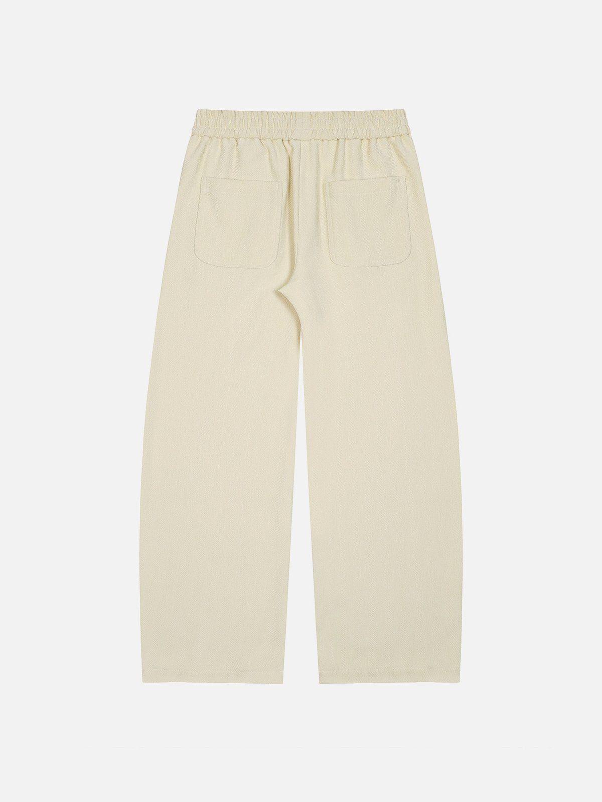 Aelfric Eden Solid Corduroy Barrel Pants Product Image