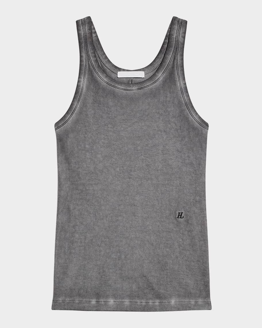 Garment-Dyed Racerback Tank Top Product Image