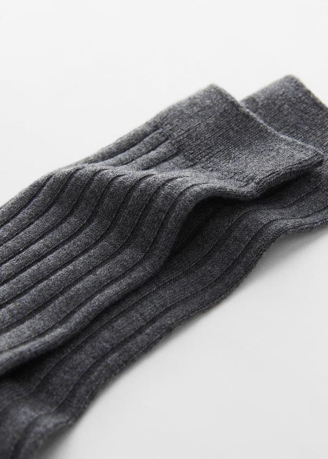MANGO - Ribbed socks - One size - Women Product Image