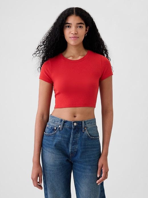 Modern Cropped T-Shirt Product Image