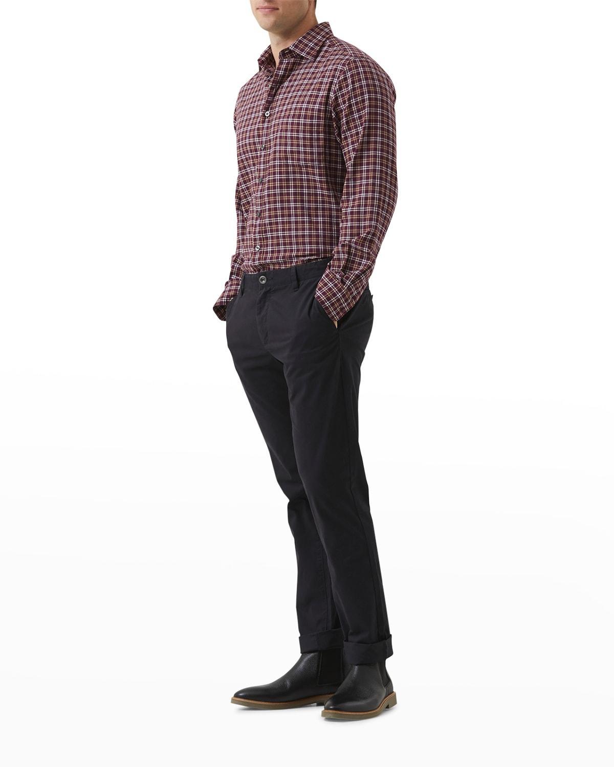 Mens Mount Richards Check Sport Shirt Product Image