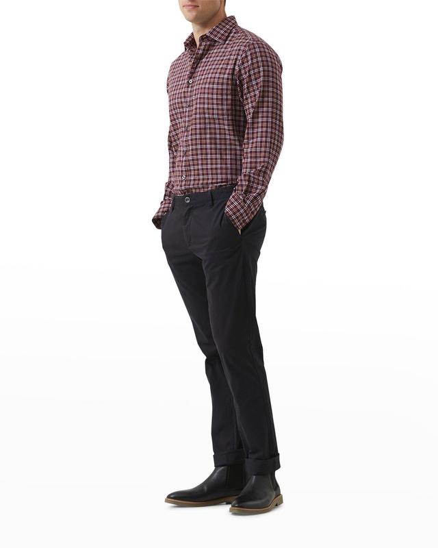 Mens Mount Richards Check Sport Shirt Product Image