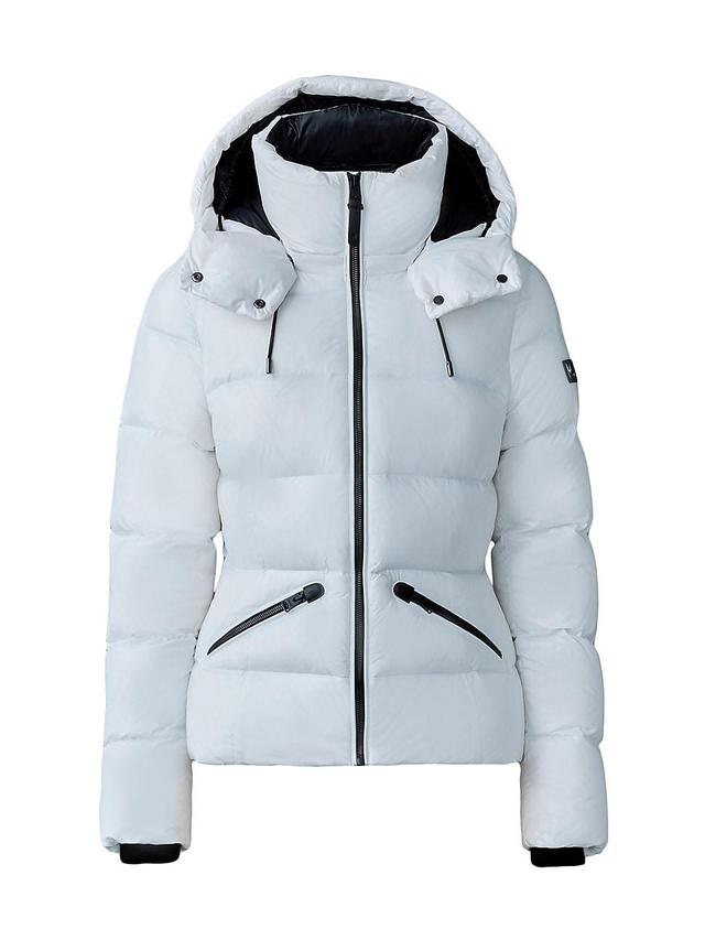 Womens Madalyn Down Quilted Puffer Jacket Product Image