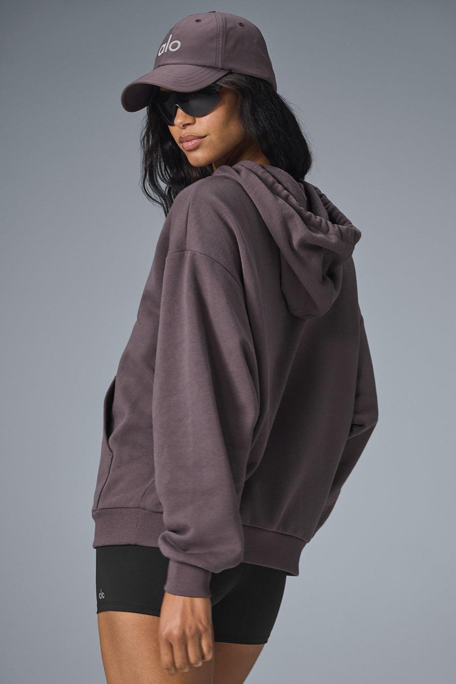 Accolade Hoodie - Raisinette Female Product Image