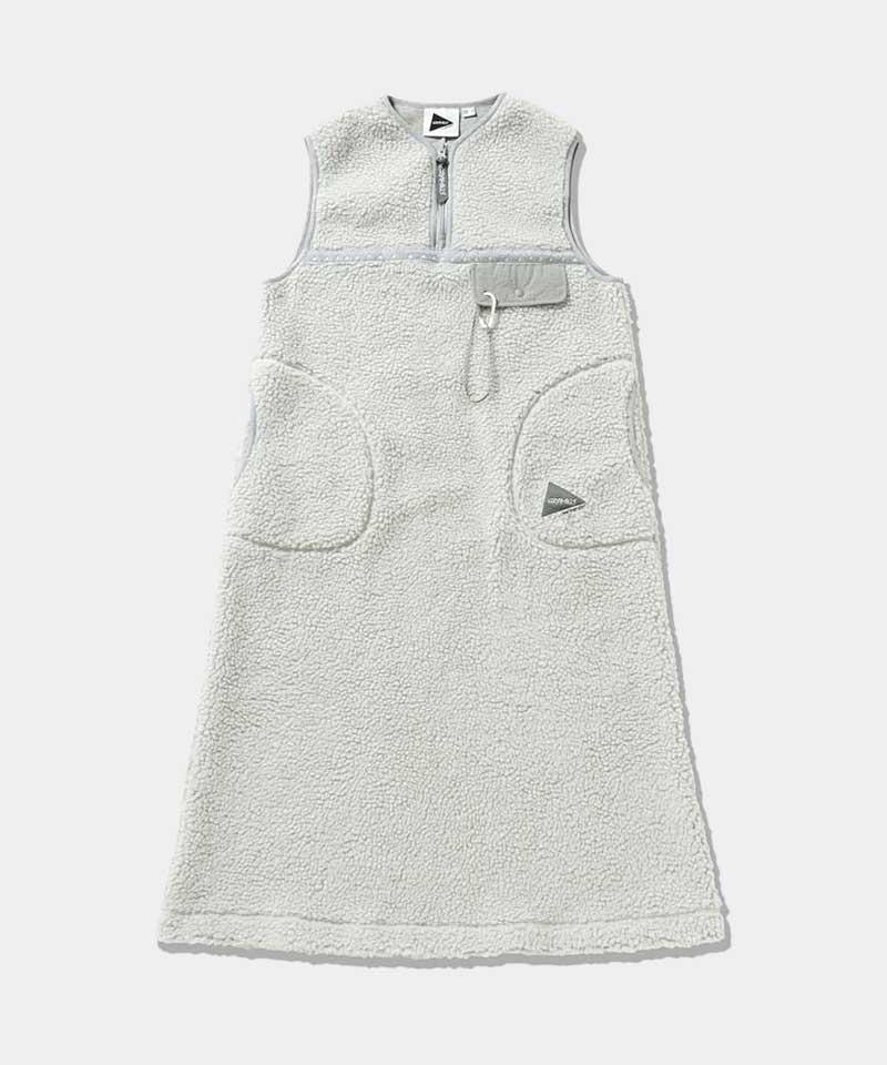 Gramicci x and wander JQ Tape Fleece Dress Product Image