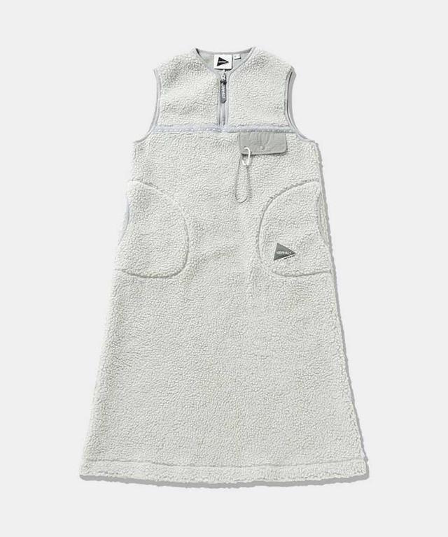 Gramicci x and wander JQ Tape Fleece Dress Product Image