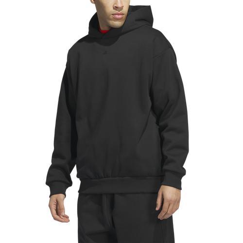 adidas Mens adidas Basketball Hoodie - Mens Product Image