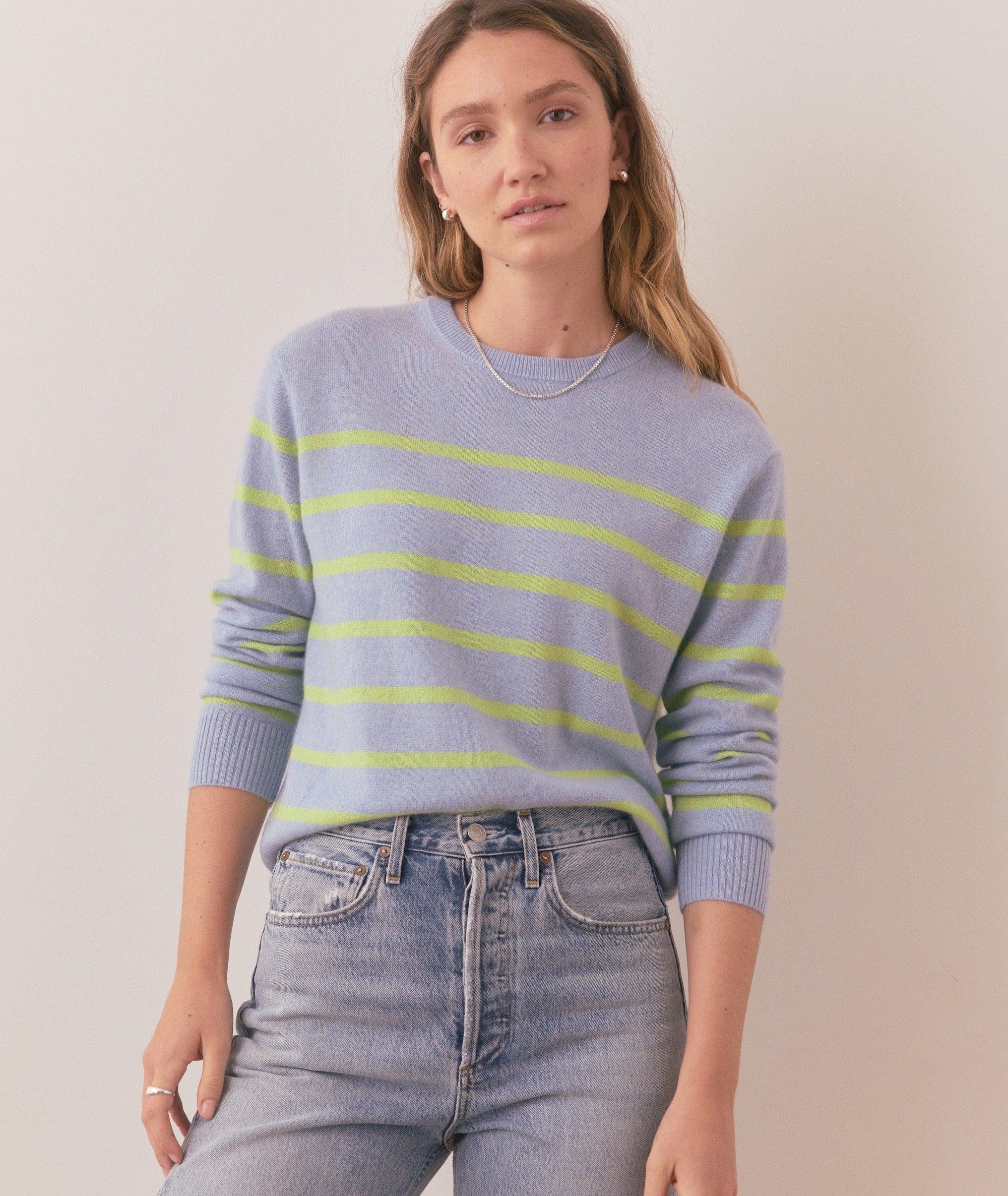 Harper Cashmere Sweater Product Image