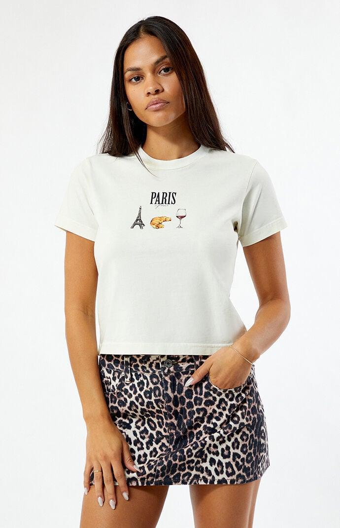 Women's Paris Icons Skimmer T-Shirt Product Image