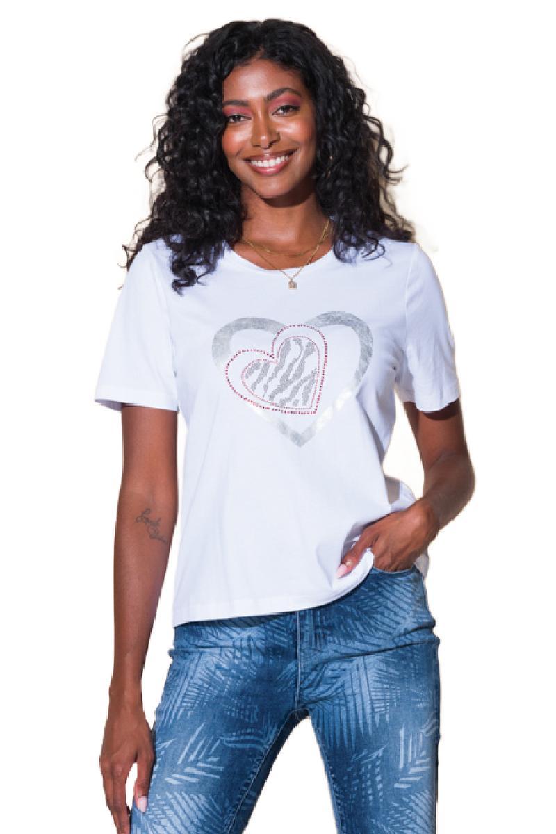 Bling Heart Tee Product Image