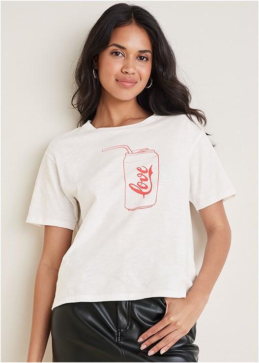 Can Of Love Graphic Tee Product Image