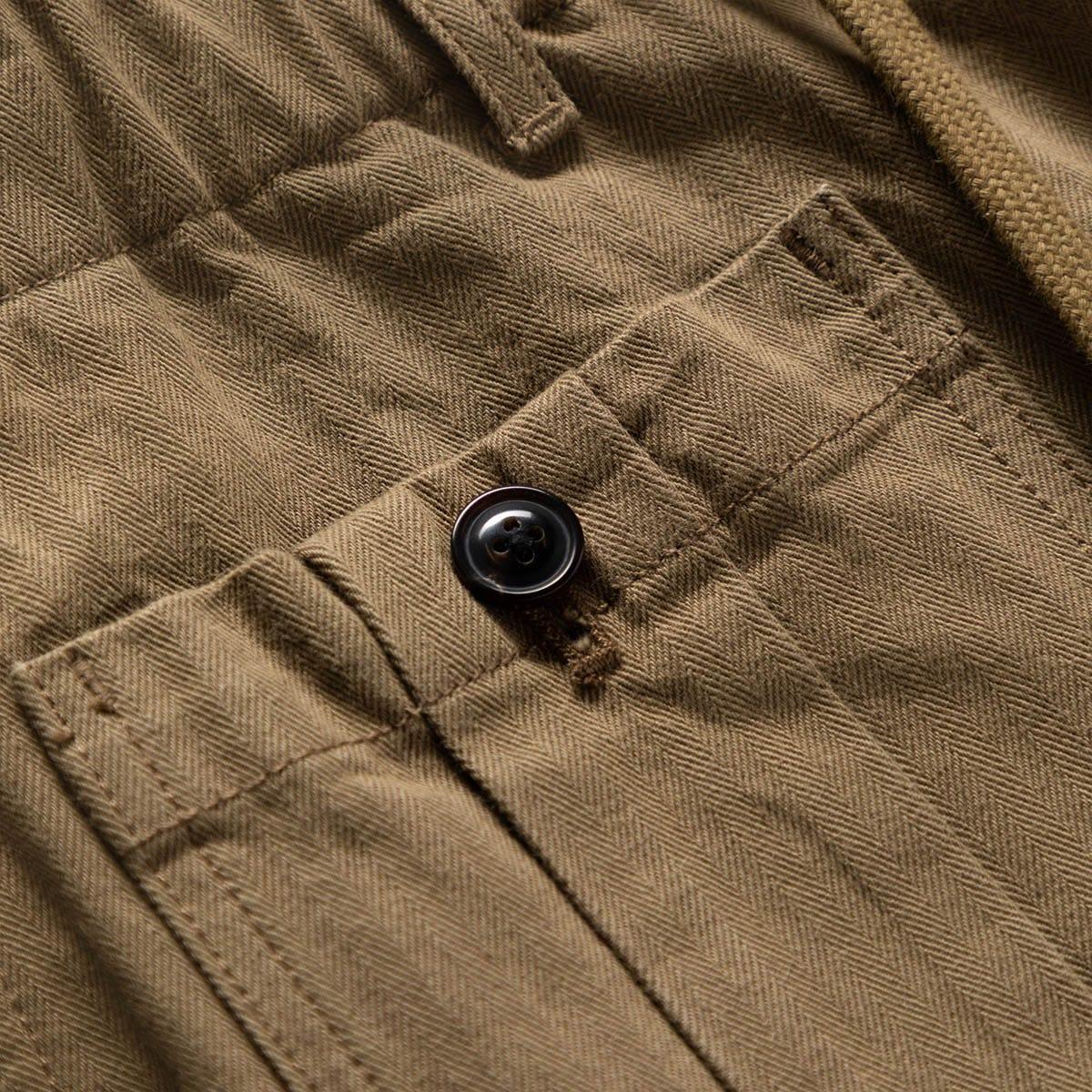 X TODD SNYDER HERRINGBONE CARGO PANTS Product Image