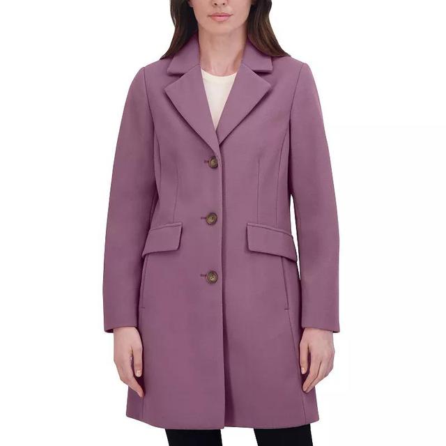 Womens Halitech Faux-Wool Lightweight Coat Product Image