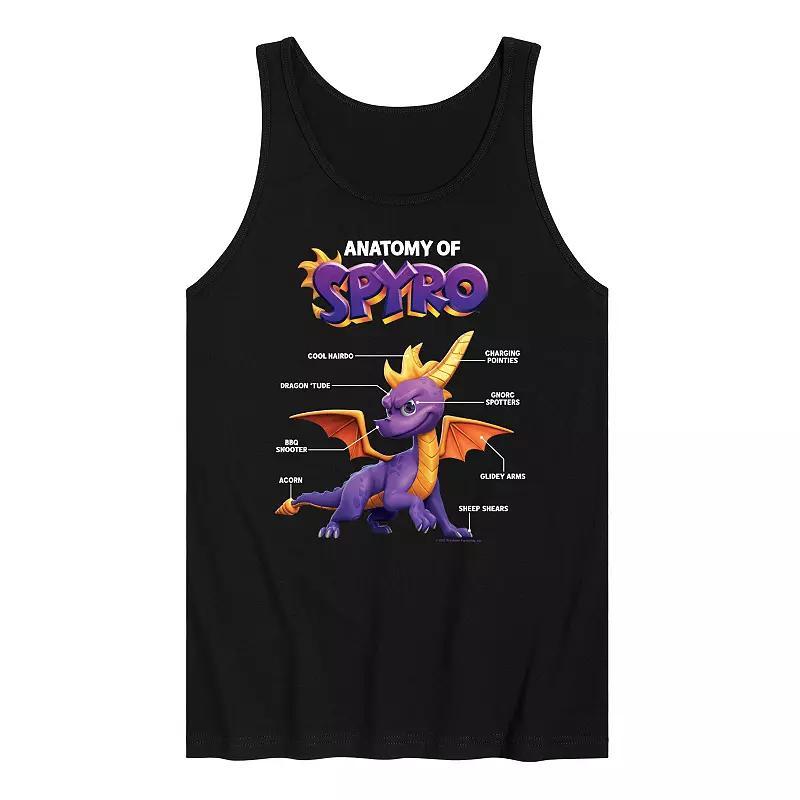 Mens Spyro Anatomy Tank Product Image