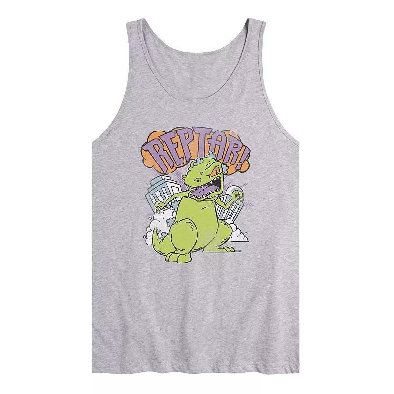 Mens Rugrats Vintage Reptar Tank Top Product Image