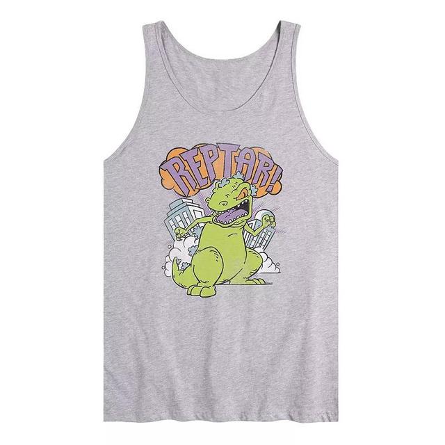 Mens Rugrats Vintage Reptar Tank Product Image