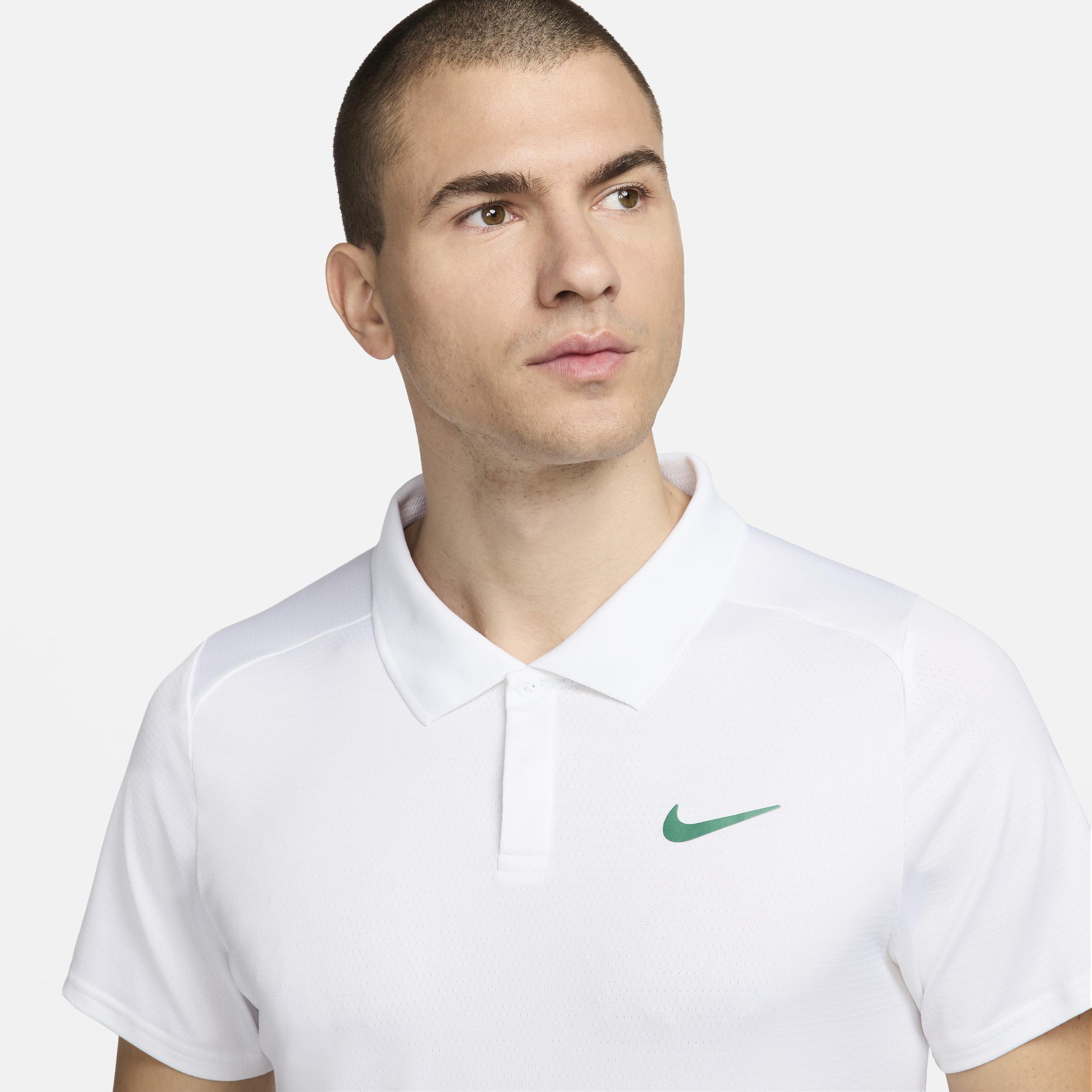 Nike Men's Court Advantage Dri-FIT Tennis Polo Product Image