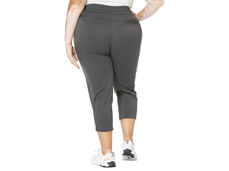 The North Face Women's Plus Aphrodite Motion Capri Asphalt Grey Product Image