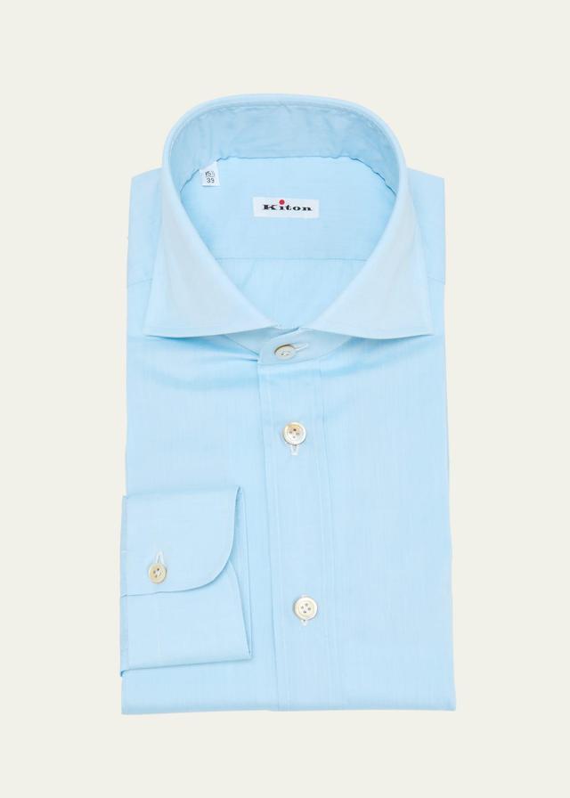 Mens Cotton Dress Shirt Product Image