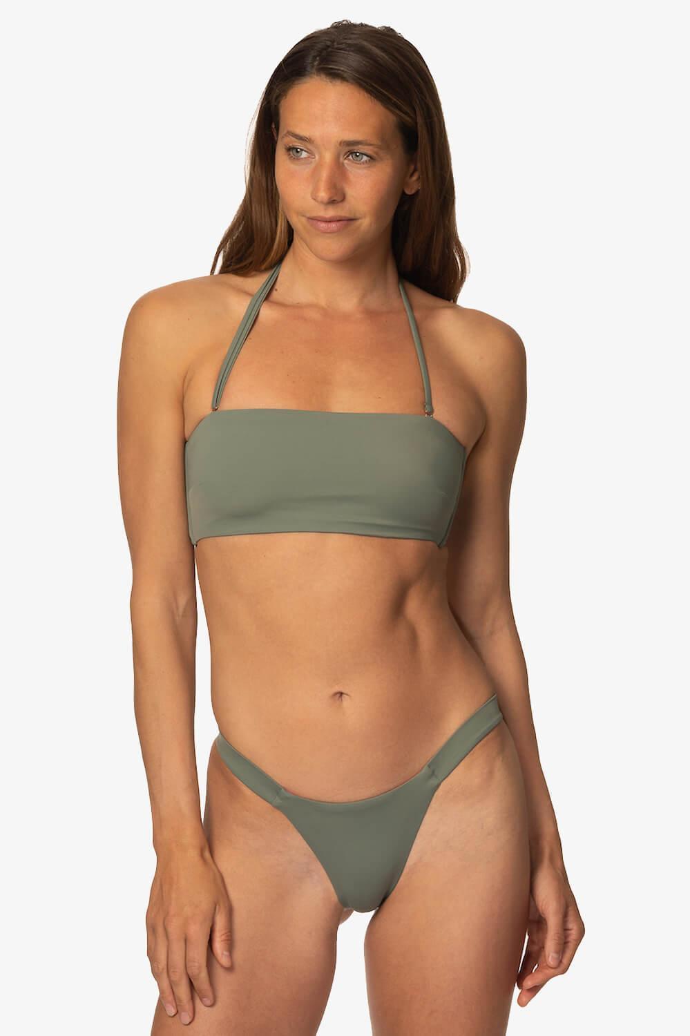 Padang Padang Bikini Bottom - Eucalyptus Product Image