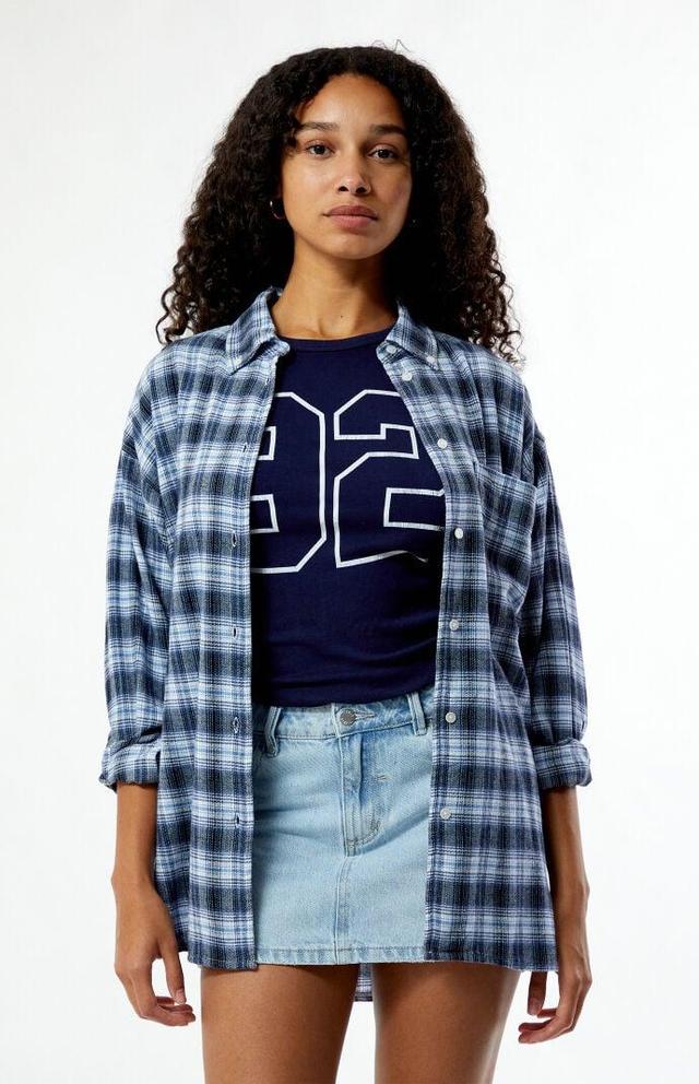 Thrills Women's Friendly Service Flannel Shirt Product Image