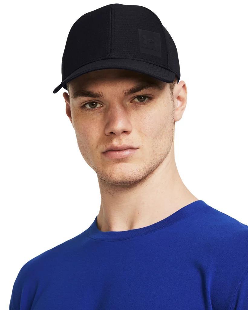 Men's UA ArmourVent Stretch Fit Cap Product Image