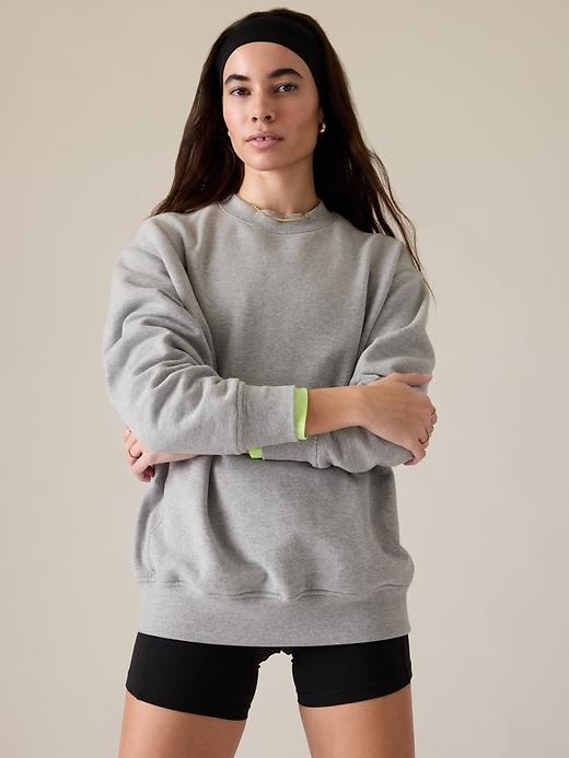 Forever Fleece Crewneck Sweatshirt Product Image