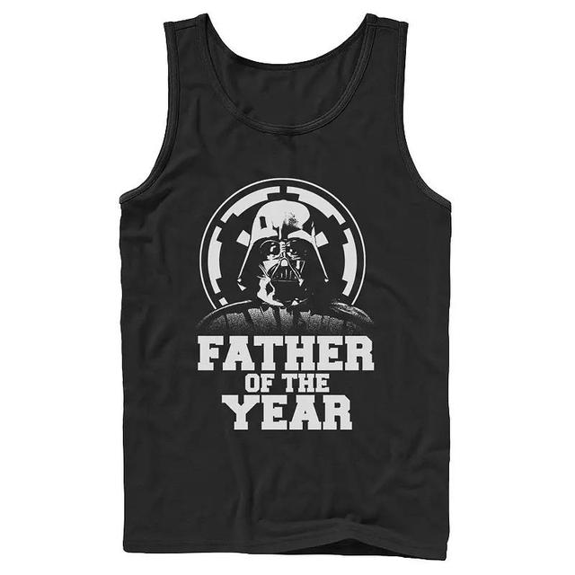 Mens Star Wars Vader Empire Father of the Year Tank Top Product Image