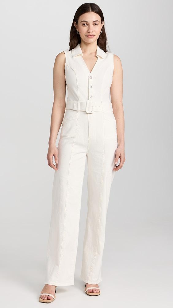 PAIGE Sasha Jumpsuit 32" | Shopbop Product Image