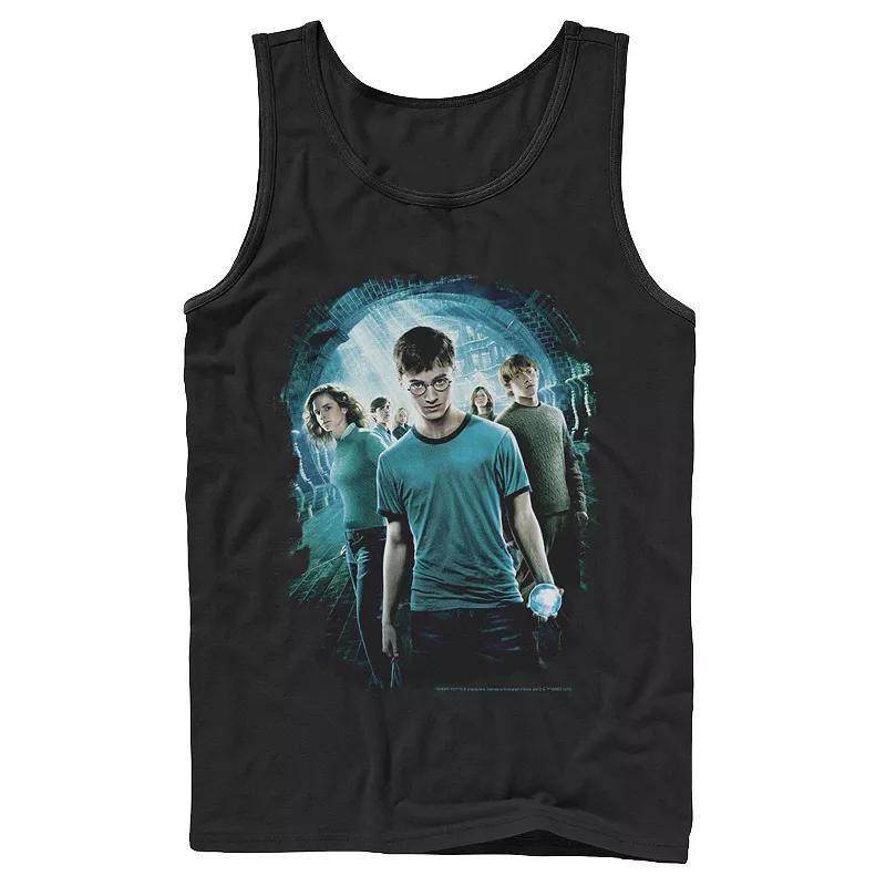 Mens Harry Potter Department Of Mysteries Group Shot Graphic Tank Top Product Image