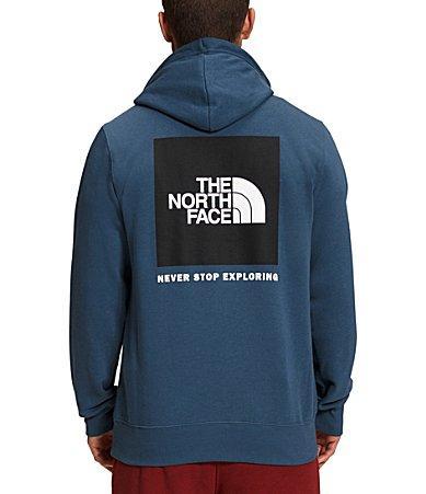 The North Face Long Sleeve Box NSE Pullover Hoodie Product Image