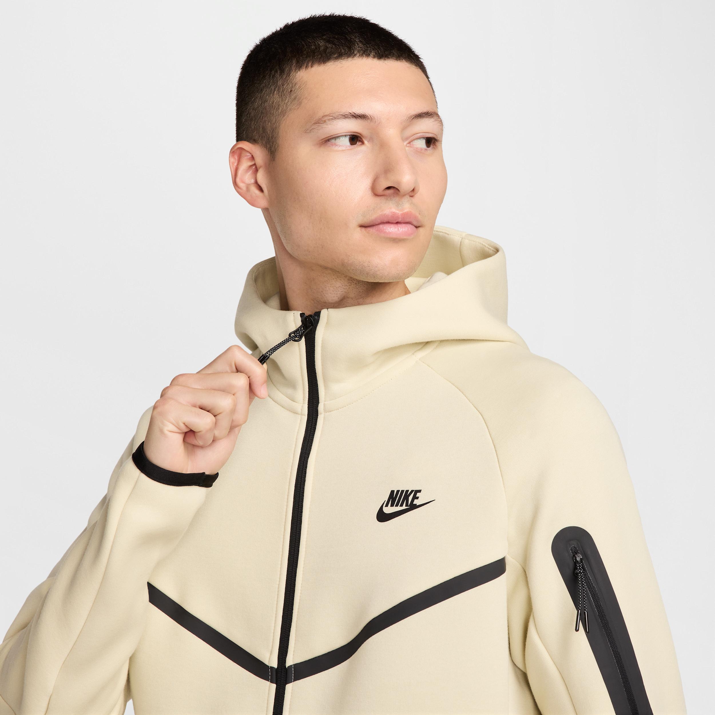 Nike Tech Men's Full-Zip Windrunner Hoodie Product Image