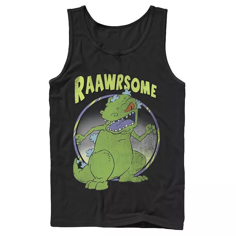 Mens RugRats Reptar Raawrsome Tank Top, Boys Product Image