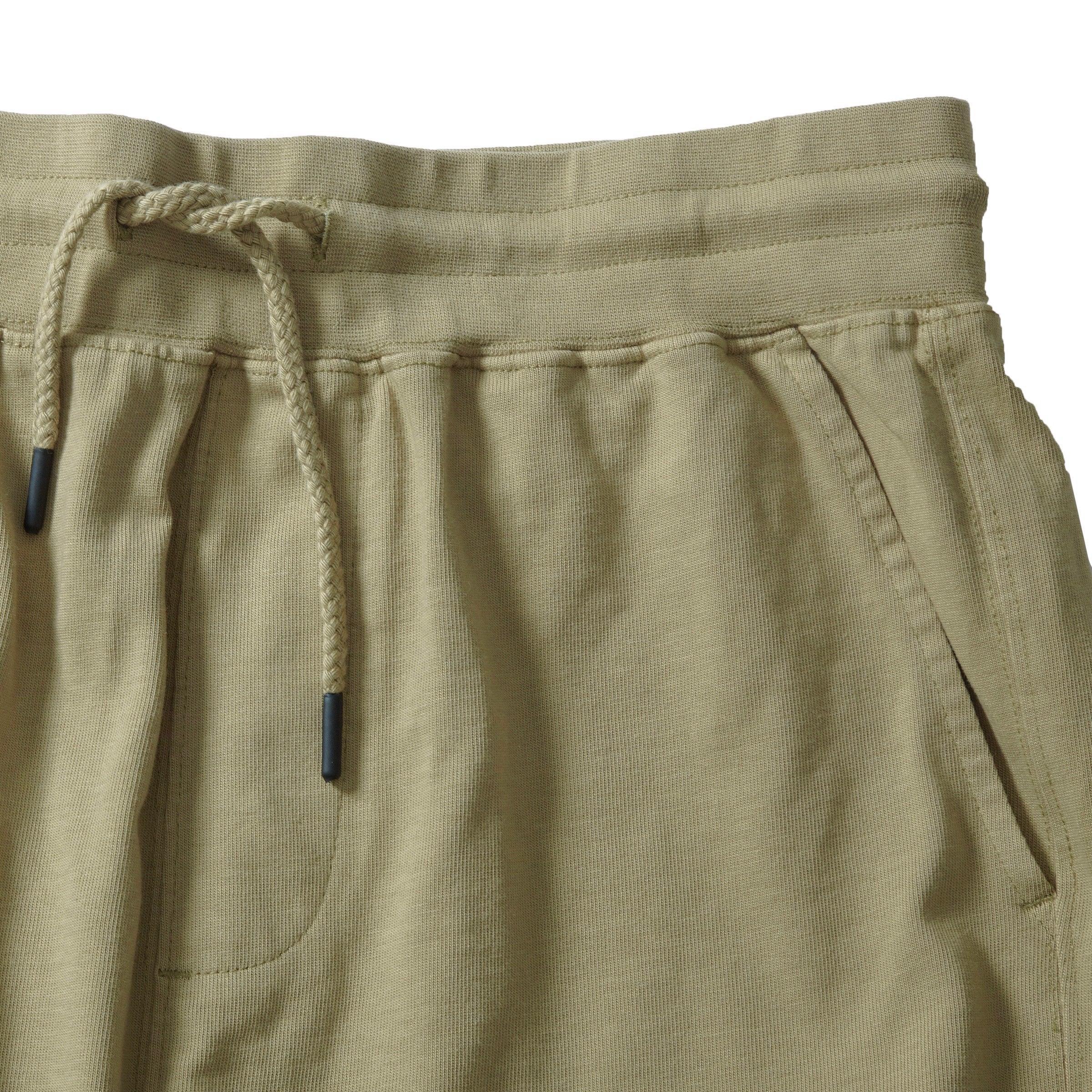 Elevated Compact Jersey Shorts - Avocado Product Image