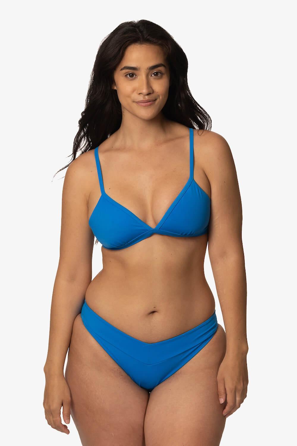 Kianda Bikini Bottom - Sapphire Female Product Image