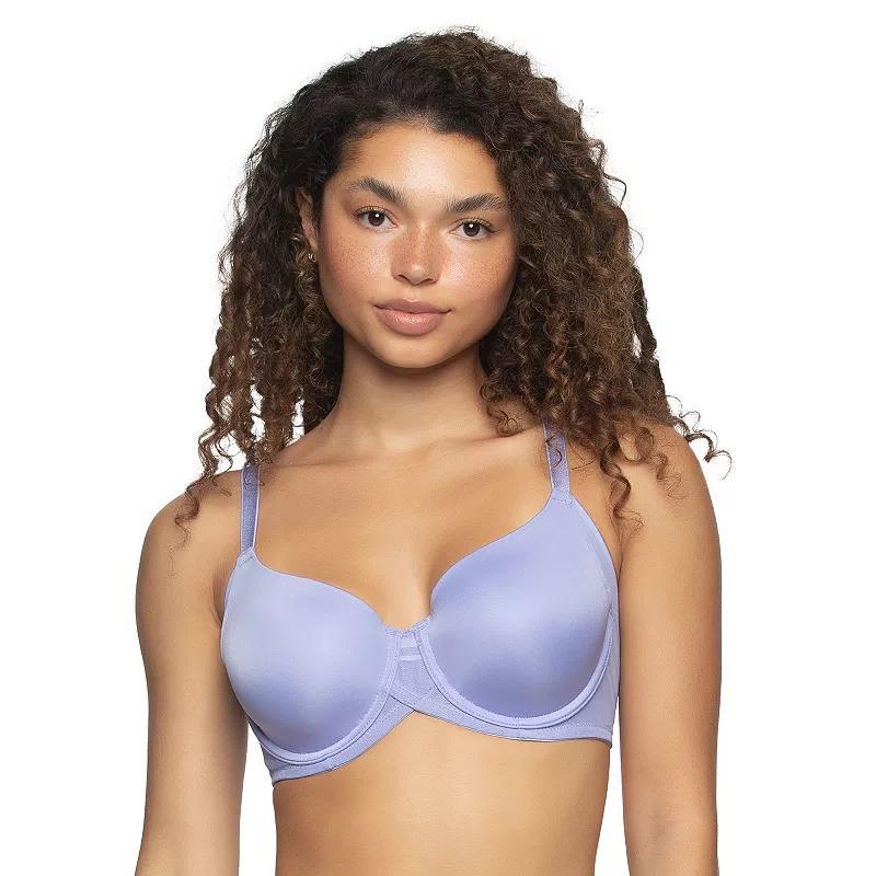 Paramour by Felina Marvelous Side Smoother Contour Bra 245033, Womens Deep Purple Product Image