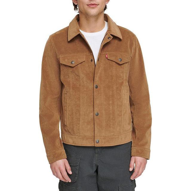 Mens Levis Faux Suede Jacket Product Image