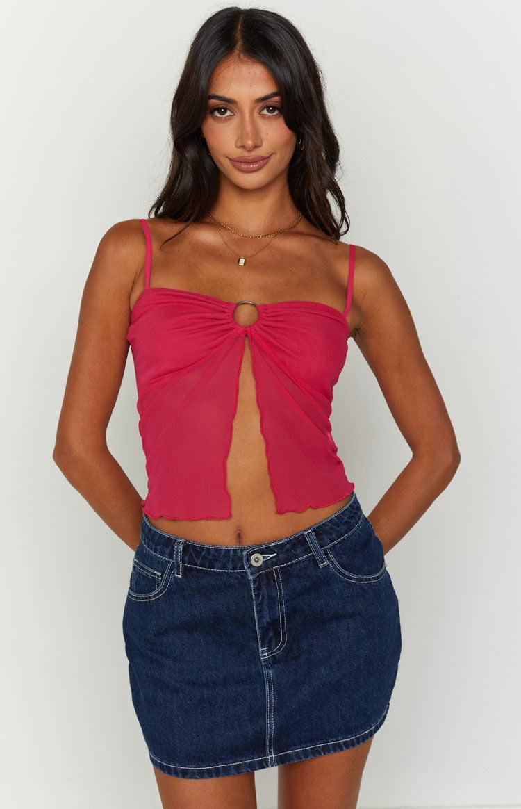 Petro Pink Cami Product Image