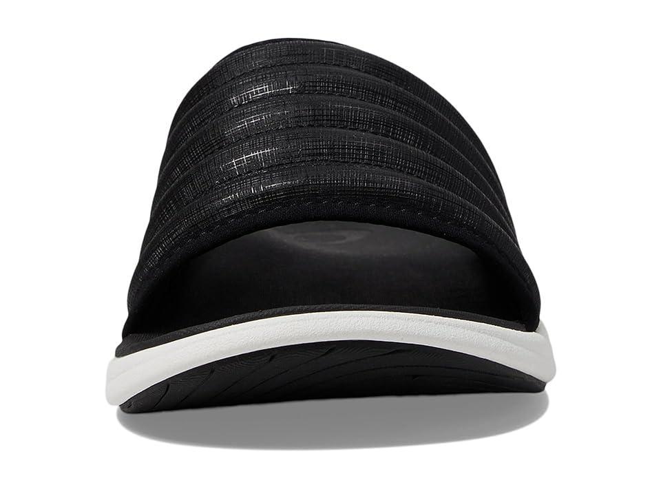 OluKai Komo Slide Black) Men's Shoes Product Image