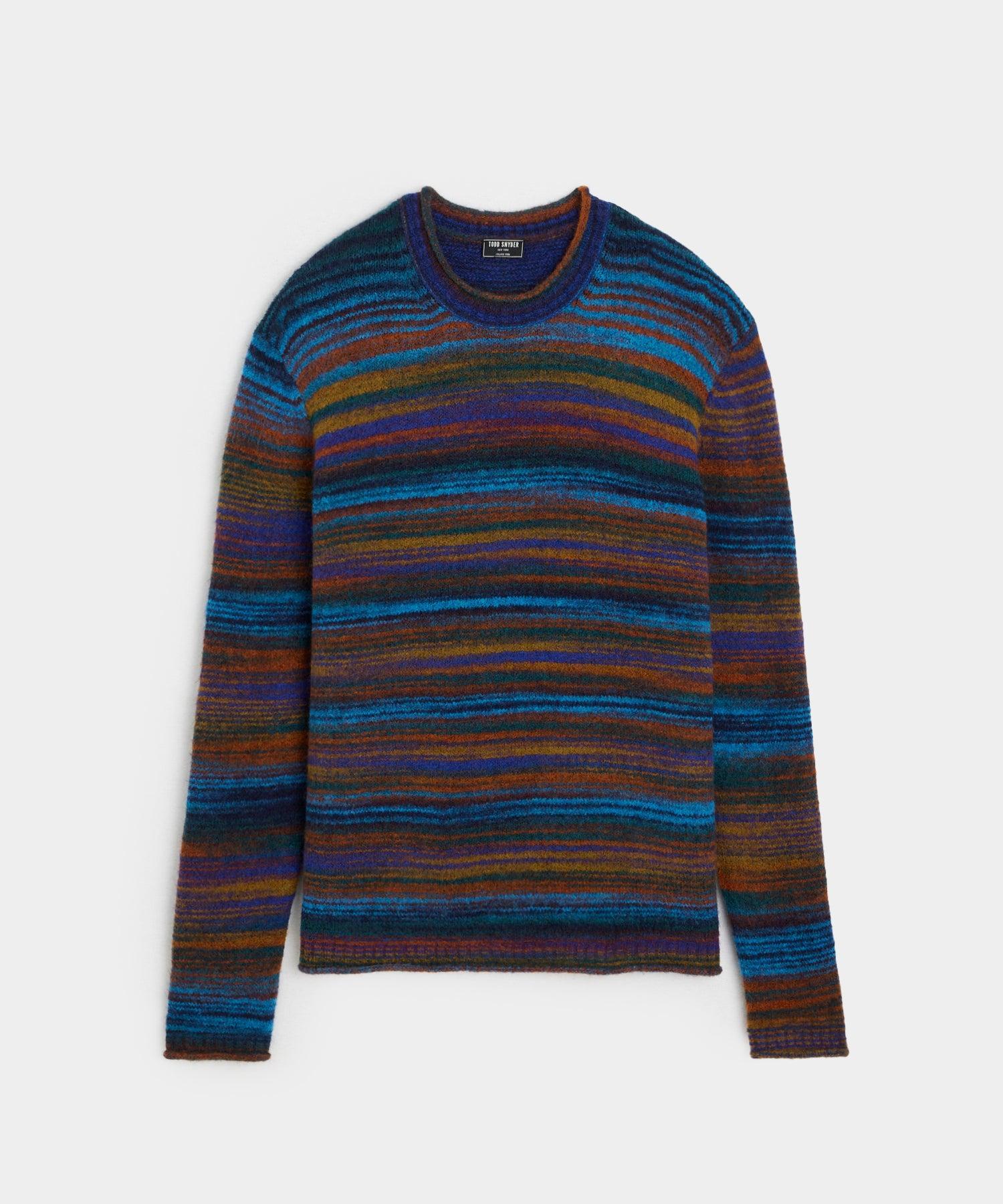 Striped Crewneck Sweater Product Image