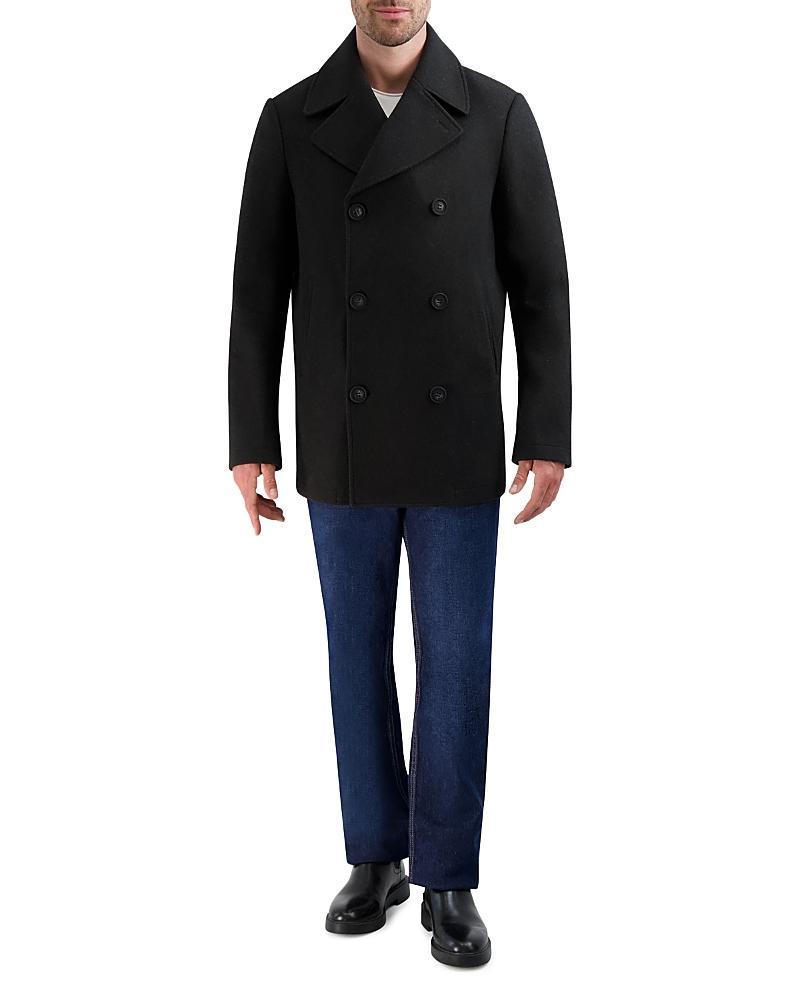 Cole Haan Double Breasted Peacoat Product Image