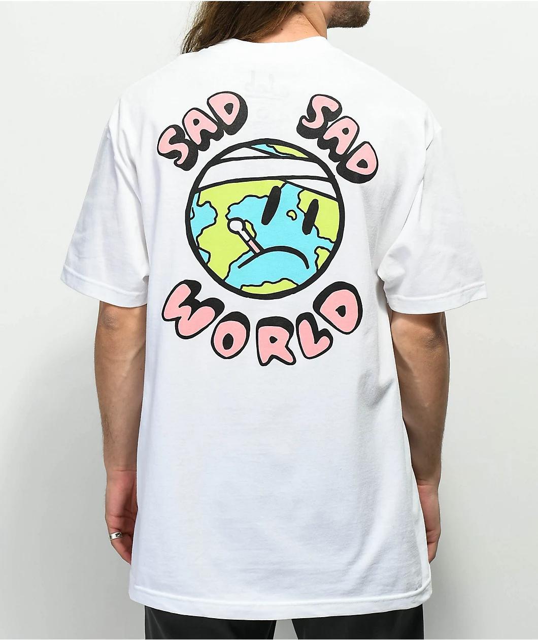 A.LAB Sad Sad World T-Shirt Product Image