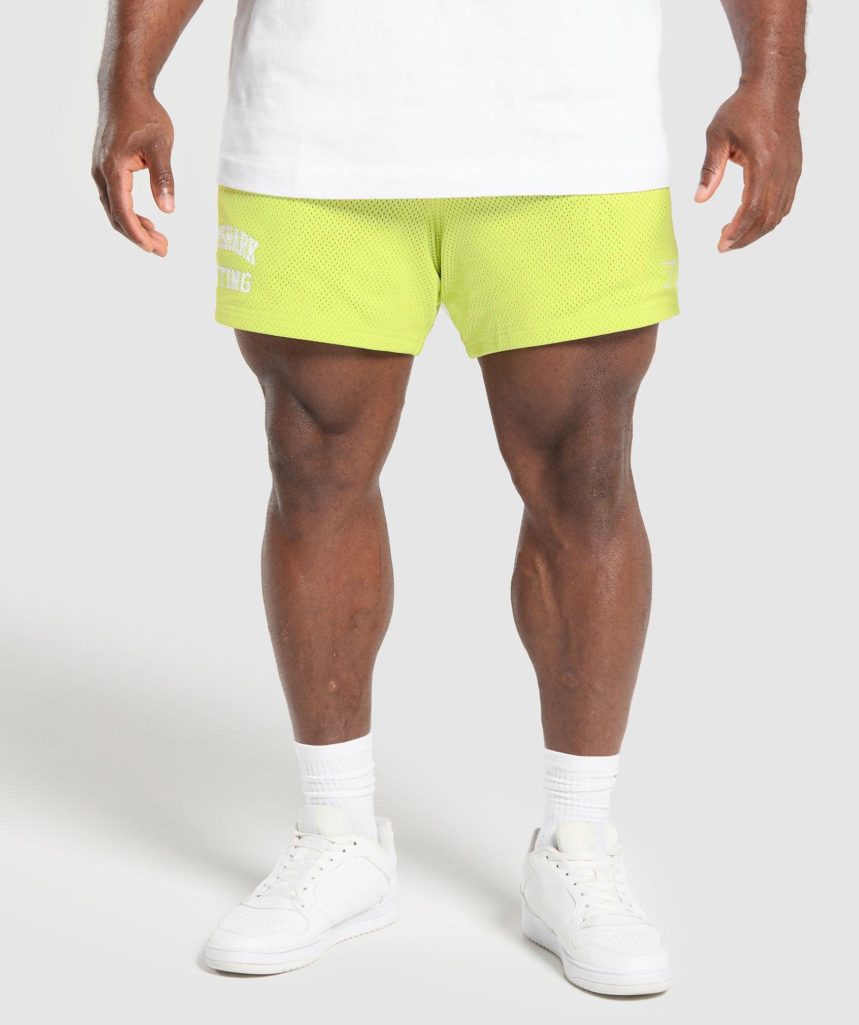 Lifting Mesh 5" Shorts Product Image