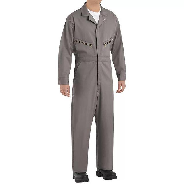 Mens Red Kap Zip-Front Cotton Coverall Product Image