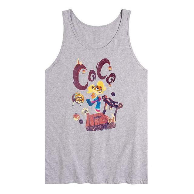 Mens Crash Bandicoot Coco Tank Top Product Image