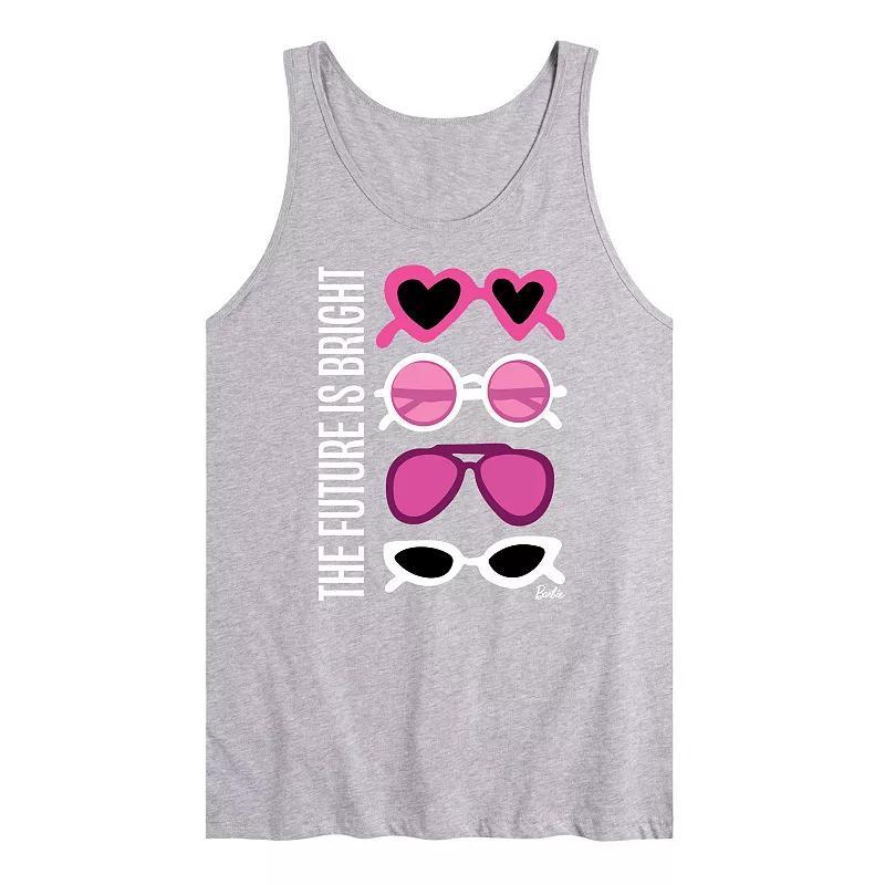 Mens Barbie The Future Is Bright Tank Top Product Image